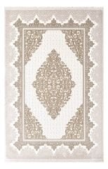 Pierre Cardin Prime JA01B Salon Halısı Krem / Kahverengi - 100x200