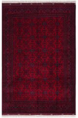 Afgan Bilcik El Dokuma Yün Halı