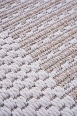 Lora 3211 Kaymaz Taban Bordürlü Sisal Halı