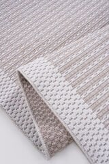 Lora 3211 Kaymaz Taban Bordürlü Sisal Halı