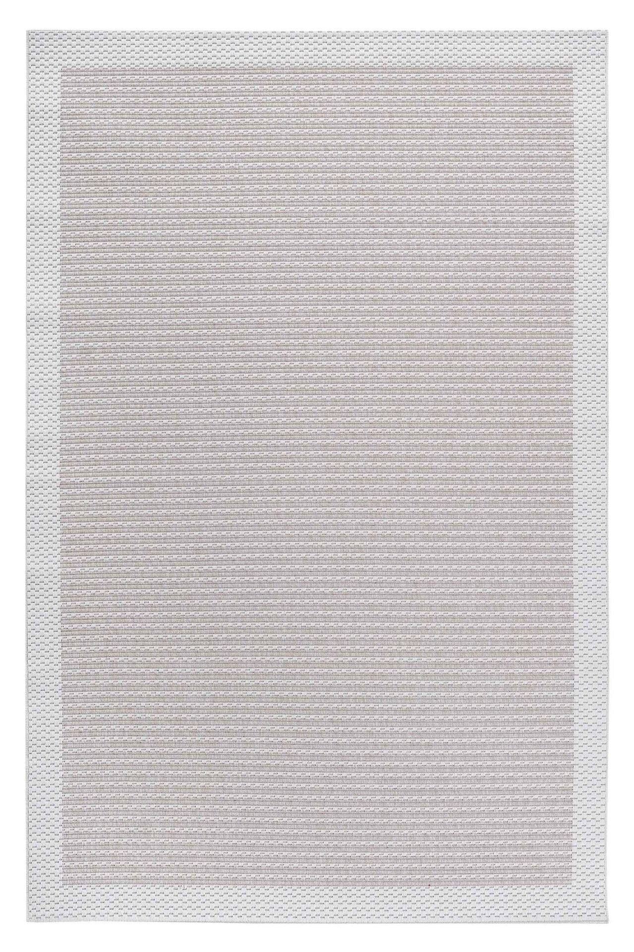 Lora 3211 Kaymaz Taban Bordürlü Sisal Halı