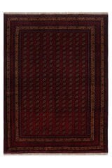 Afgan Hoca Roshnai El Dokuma Yün Halı