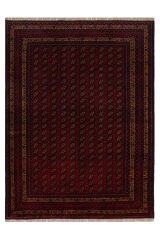 Afgan Hoca Roshnai El Dokuma Yün Halı