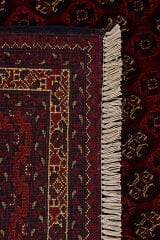 Afgan Hoca Roshnai El Dokuma Yün Halı