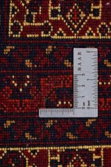 Afgan Hoca Roshnai El Dokuma Yün Halı