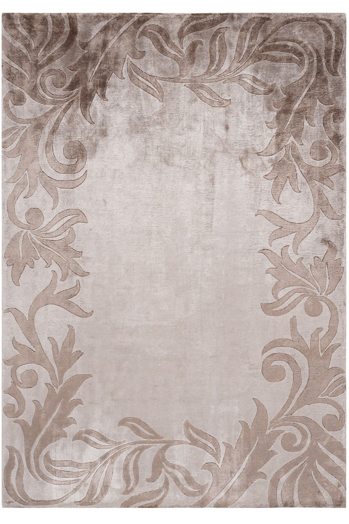 Nepal 3547 Modern El Dokuma Kışlık Bambu Halı