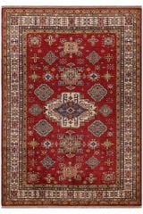 Afgan Şirvan El Dokuma Yün Halı