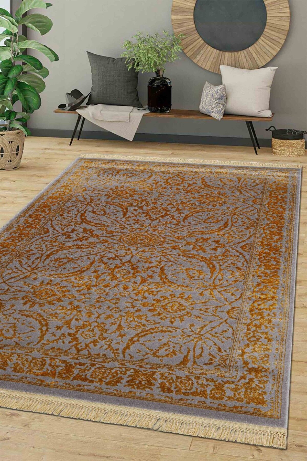 Atlantik Manyas 194Aa Klasik Makine Halısı