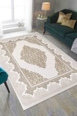 Pierre Cardin Prime JA01B Salon Halısı Krem / Kahverengi - 160x230