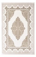 Pierre Cardin Prime JA01B Salon Halısı Krem / Kahverengi - 160x230
