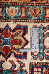 Afgan Şirvan El Dokuma Yün Halı Kırmızı - 174x248