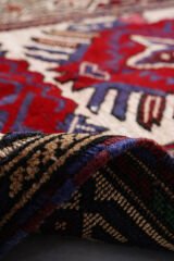 Afgan Berceste El Dokuma Yün Halı