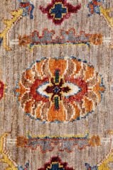 RHMN Afgan Orjin El Dokuma Yün Halı