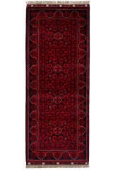 Afgan Khamyab El Dokuma Yün Halı