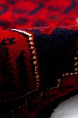 Afgan Khamyab El Dokuma Yün Halı