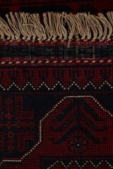 Afgan Khamyab El Dokuma Yün Halı