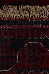 Afgan Khamyab El Dokuma Yün Halı