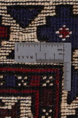 Afgan Berceste El Dokuma Yün Halı