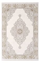 Pierre Cardin Prime JA06C Salon Halısı Krem / Kahverengi - 100x200