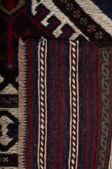 Afgan Berceste El Dokuma Yün Halı