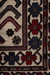 Afgan Berceste El Dokuma Yün Halı