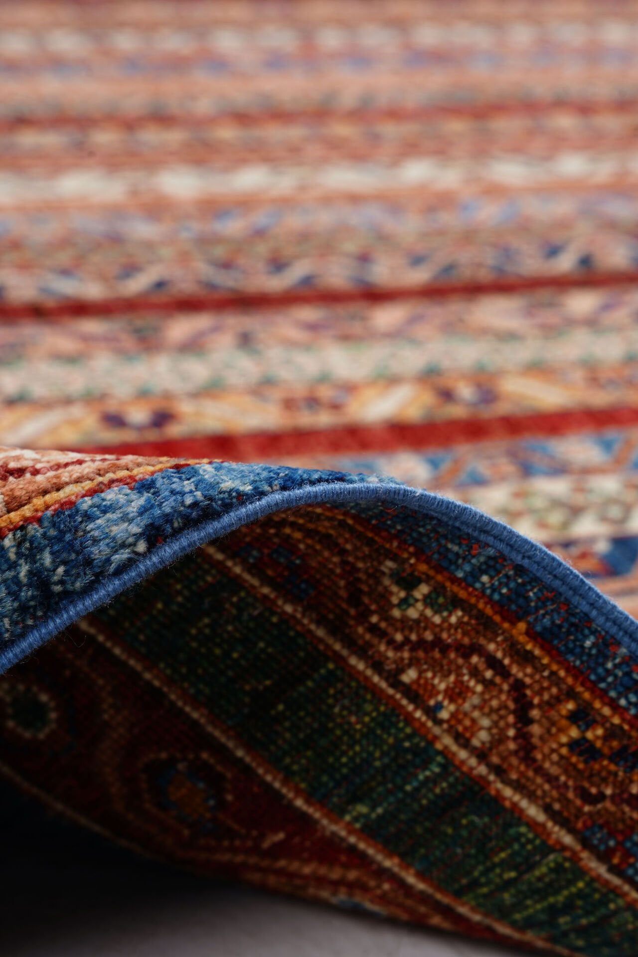 SHB Afgan Orjin El Dokuma Yün Halı