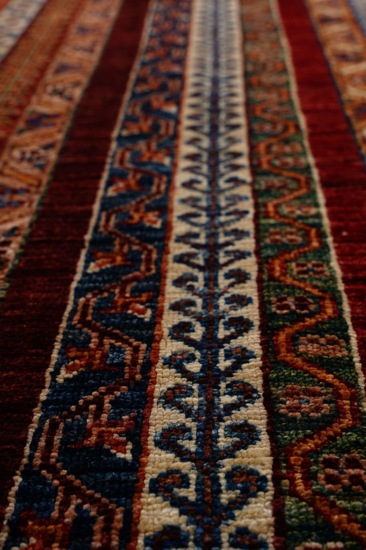 SHB Afgan Orjin El Dokuma Yün Halı