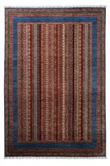 SHB Afgan Orjin El Dokuma Yün Halı