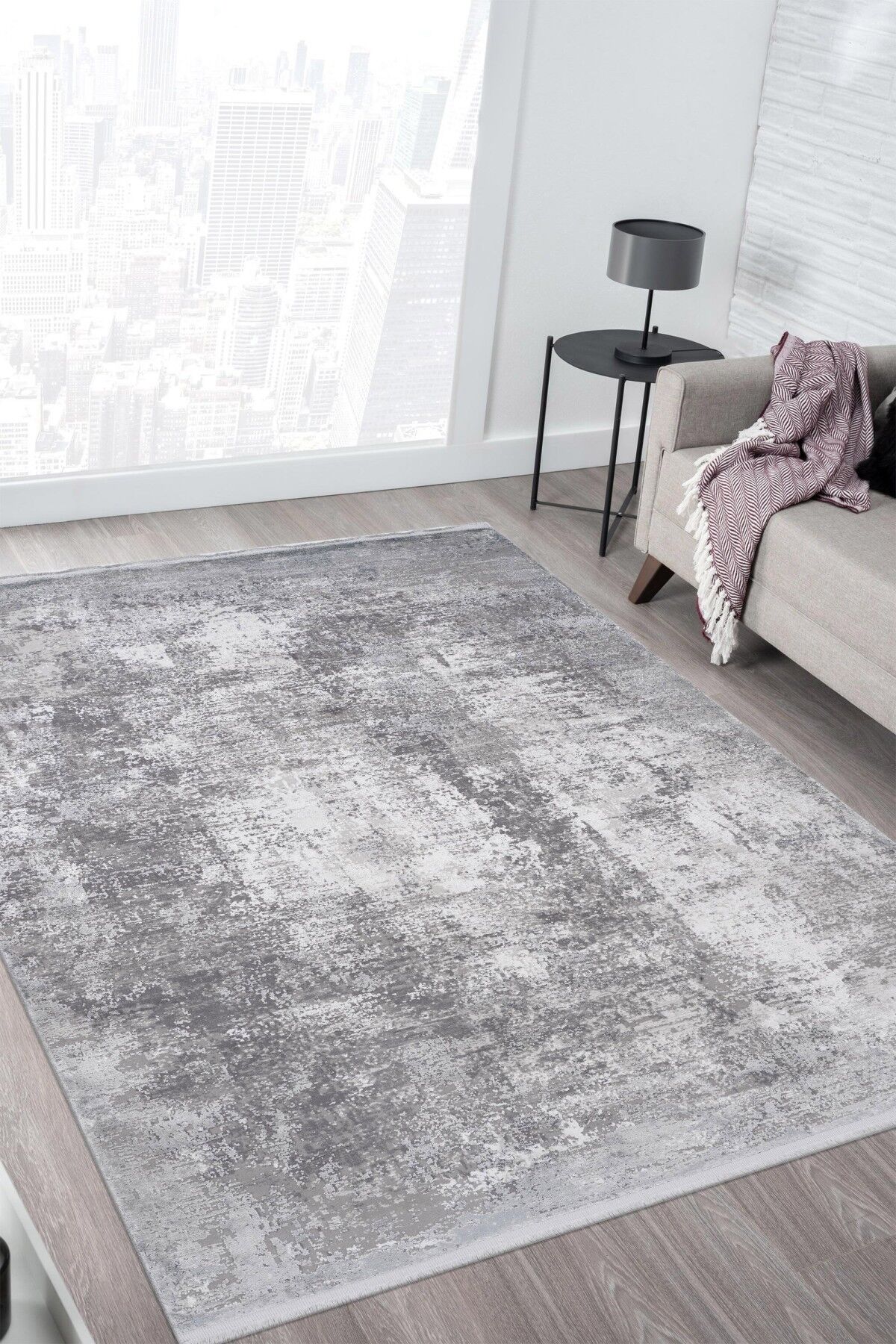 Atlantik Vogue Akr Cc350A Modern Makine Halısı
