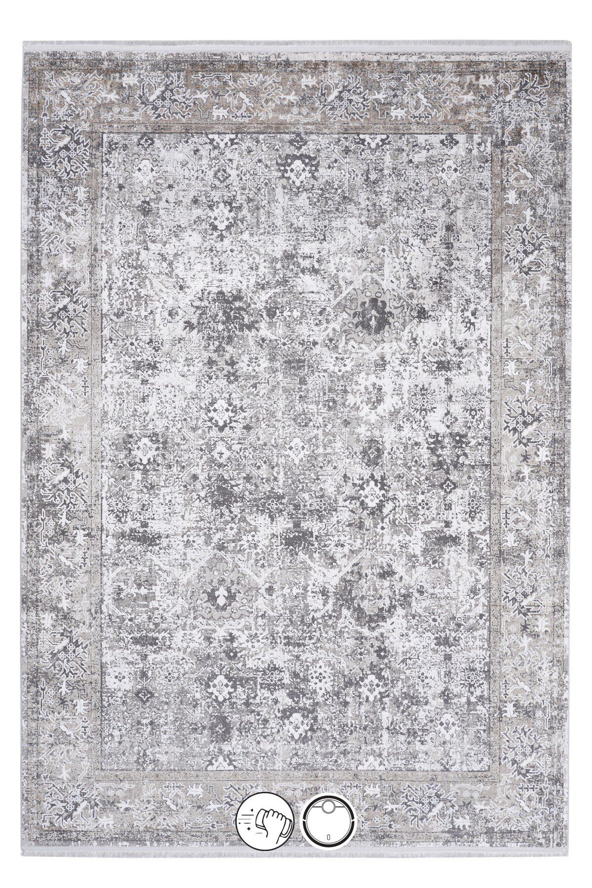 Atlantik Vogue Akr Cc352A Klasik Makine Halısı