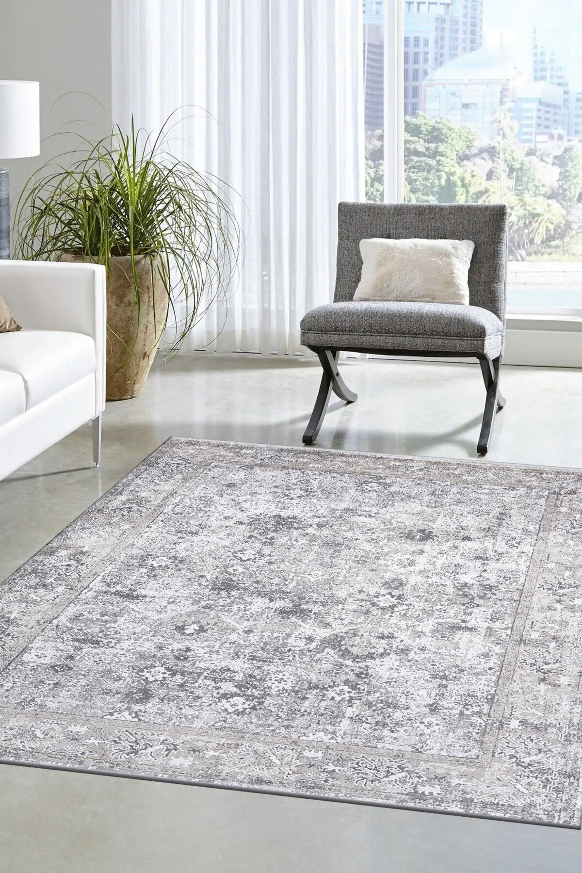 Atlantik Vogue Akr Cc352A Klasik Makine Halısı