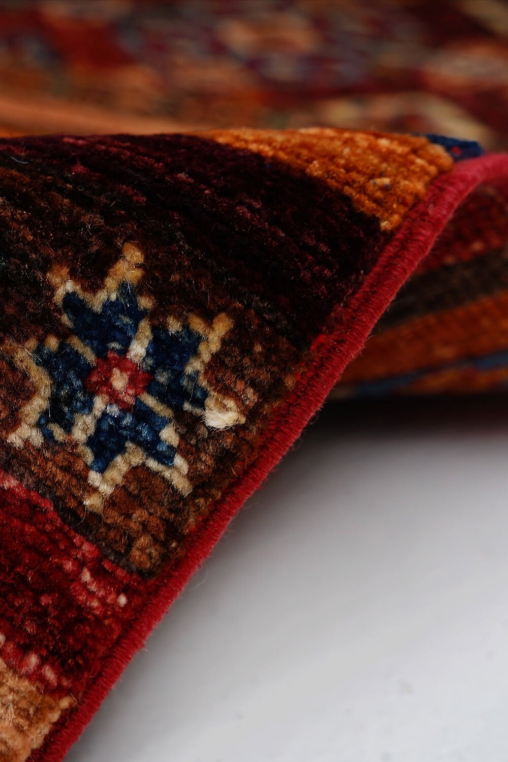 SHB Afgan Orjin El Dokuma Yün Halı