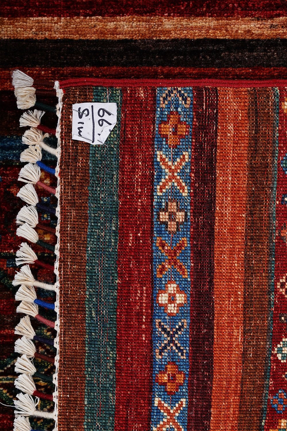 SHB Afgan Orjin El Dokuma Yün Halı