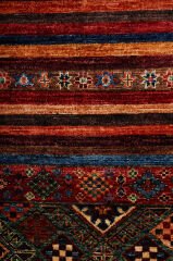 SHB Afgan Orjin El Dokuma Yün Halı