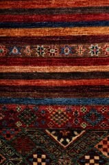 SHB Afgan Orjin El Dokuma Yün Halı