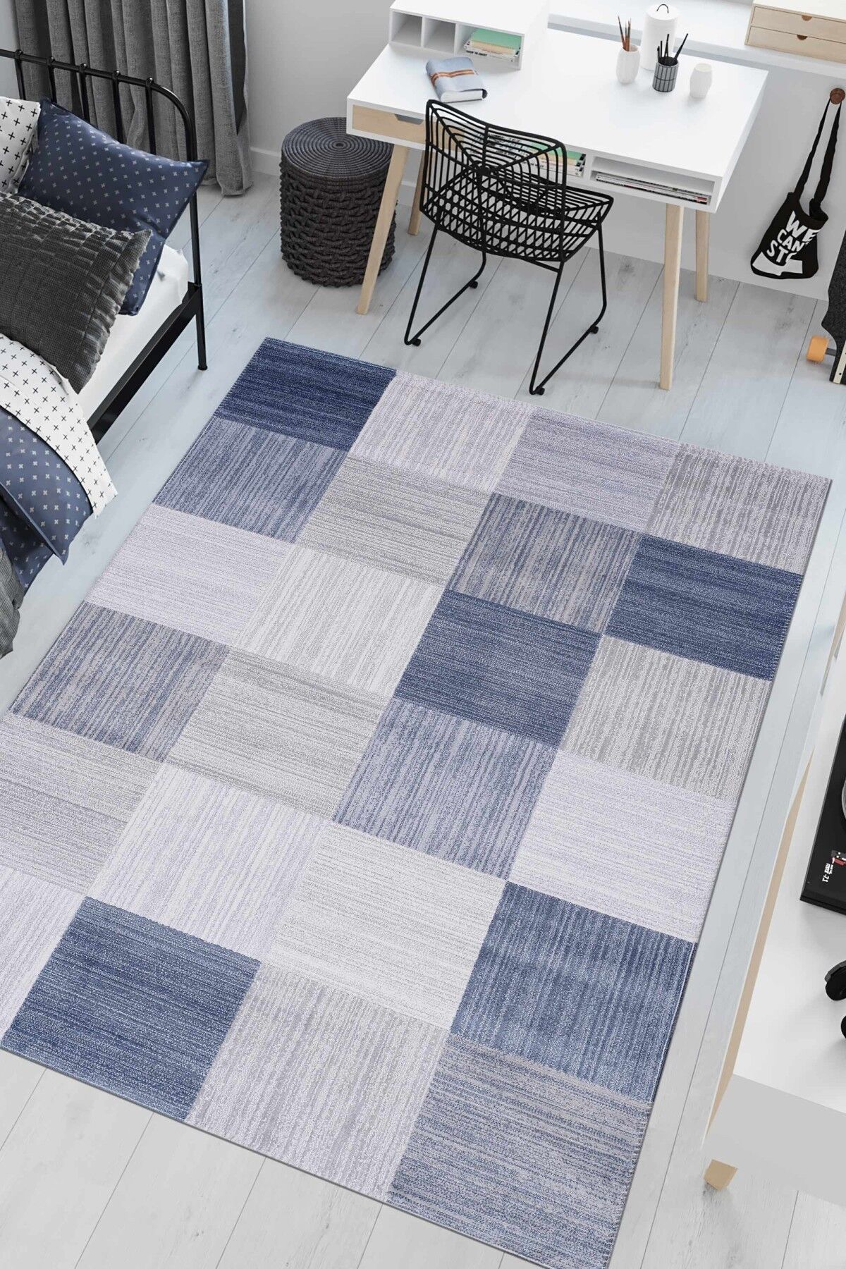Atlantik Üsküp 08989A Modern Makine Halısı