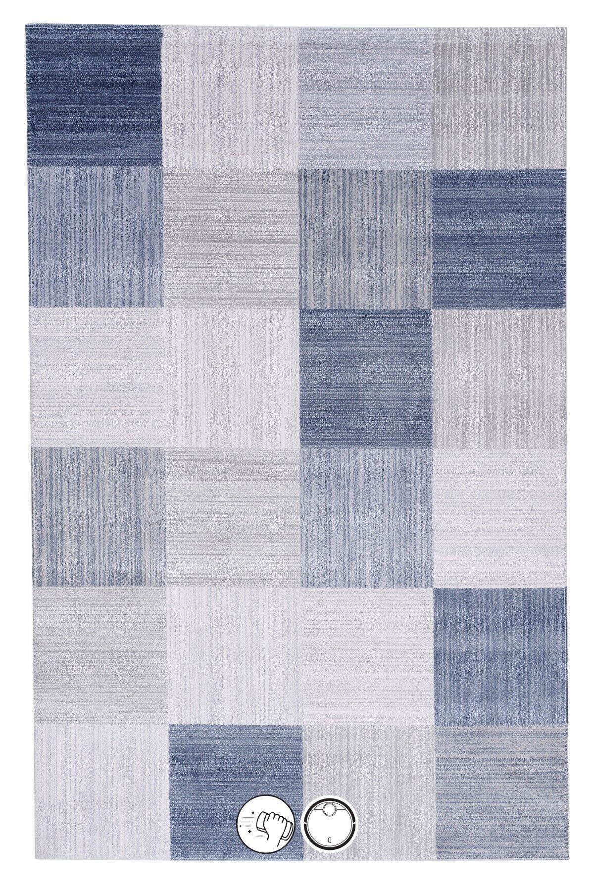 Atlantik Üsküp 08989A Modern Makine Halısı