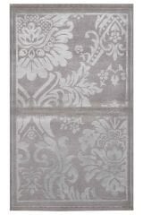Nepal 3630 El Dokuma Kalın Bambu Halı Vizon - 92x153
