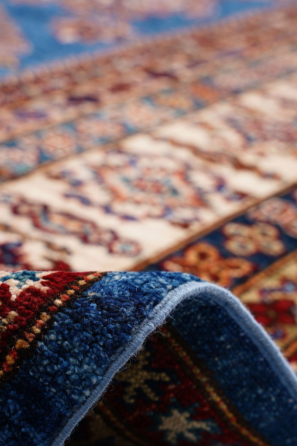 Afgan Şirvan El Dokuma Yün Halı