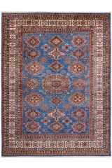 Afgan Şirvan El Dokuma Yün Halı