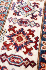 Afgan Şirvan El Dokuma Yün Halı