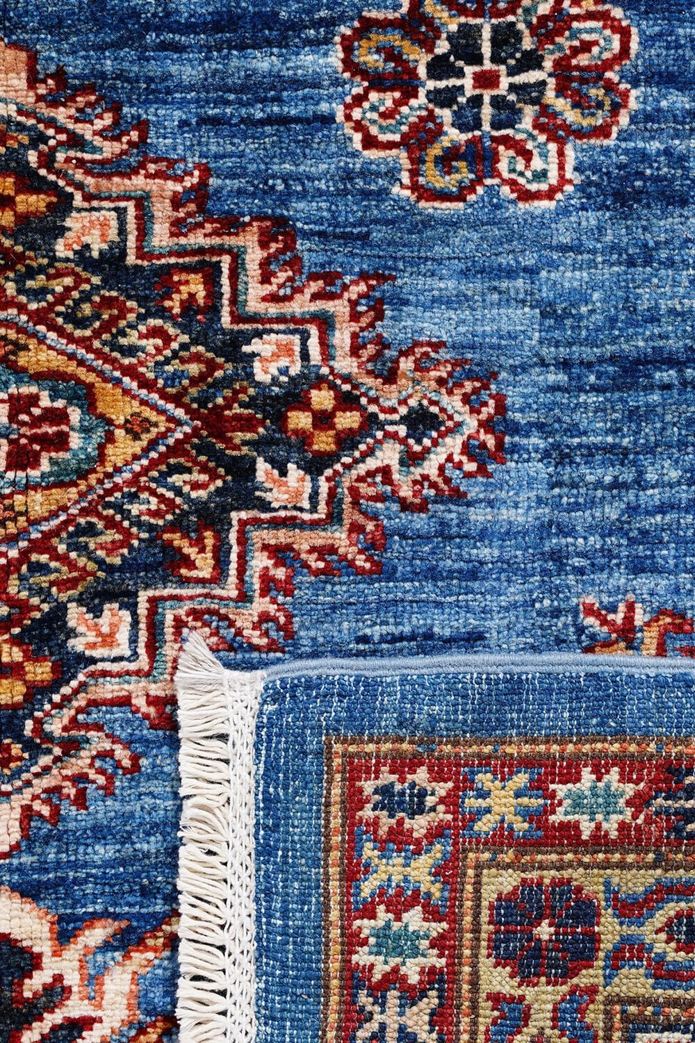 Afgan Şirvan El Dokuma Yün Halı