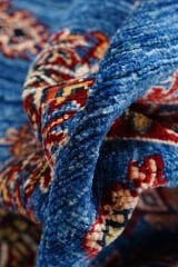 Afgan Şirvan El Dokuma Yün Halı