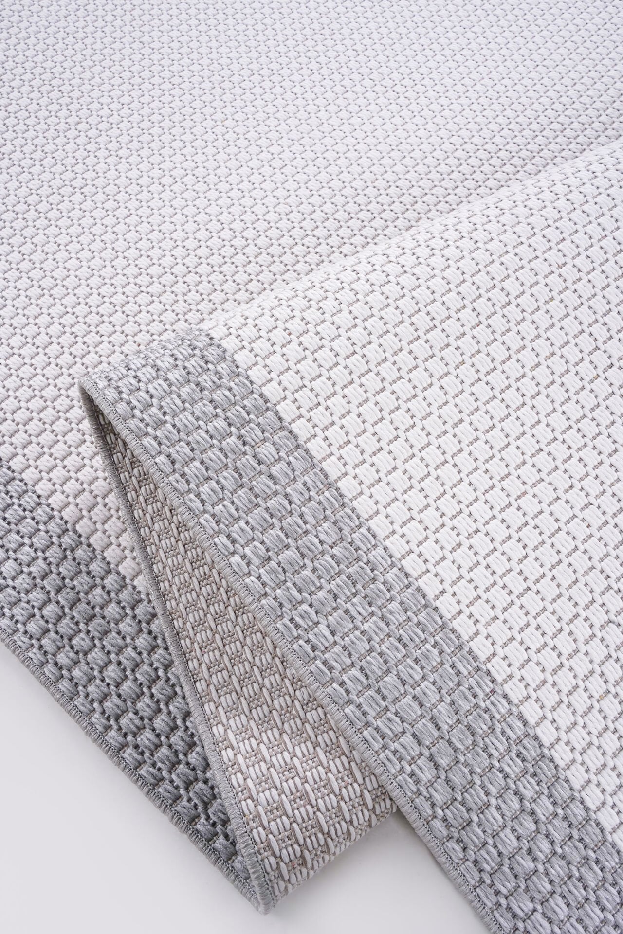 Lora 3212 Kaymaz Taban Bordürlü Sisal Halı