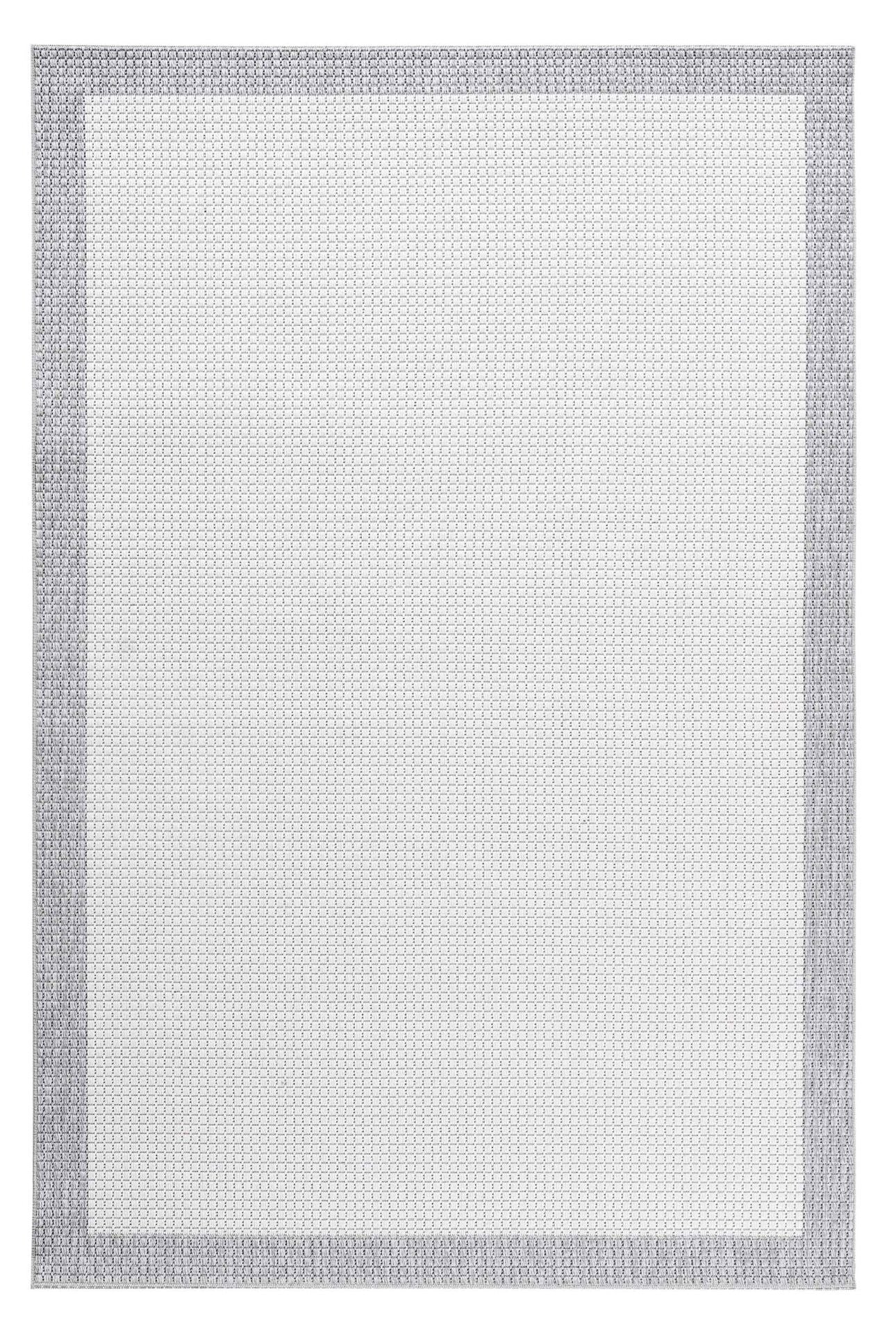 Lora 3212 Kaymaz Taban Bordürlü Sisal Halı