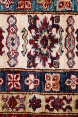 Afgan Şirvan El Dokuma Yün Halı Renkli - 275x358