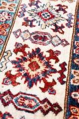 Afgan Şirvan El Dokuma Yün Halı Renkli - 275x358