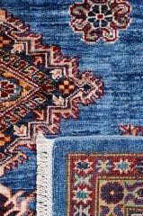 Afgan Şirvan El Dokuma Yün Halı Renkli - 275x358