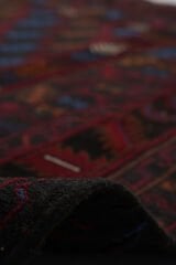 Afgan Berceste El Dokuma Yün Halı