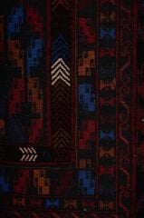 Afgan Berceste El Dokuma Yün Halı